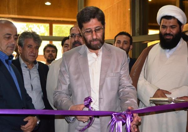 افتتاح نمایشگاه آثار منتخب جشنواره خوشنویسی قلم
