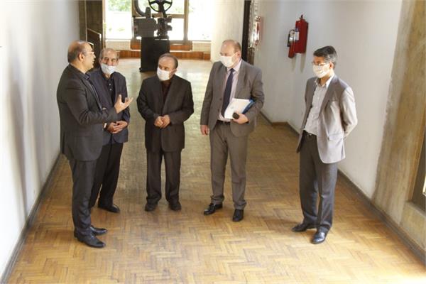President of the ECO Cultural Institute, Mr. Sarvar Bakhti visited Niavaran Cultural Center